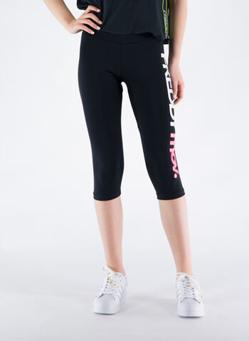 LEGGINGS CORSARO, NF101 BLKFUXIA, small