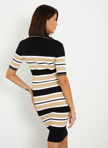 ABITO A RIGHE, S93I BLK, small