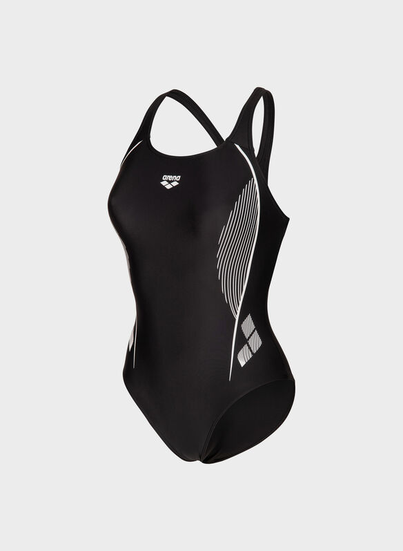 COSTUME PRO BACK GRAPHIC, 510 BLKWHT, medium