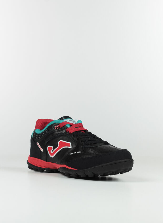 SCARPA CALCETTO TOP FLEX TF, BLKRED, large