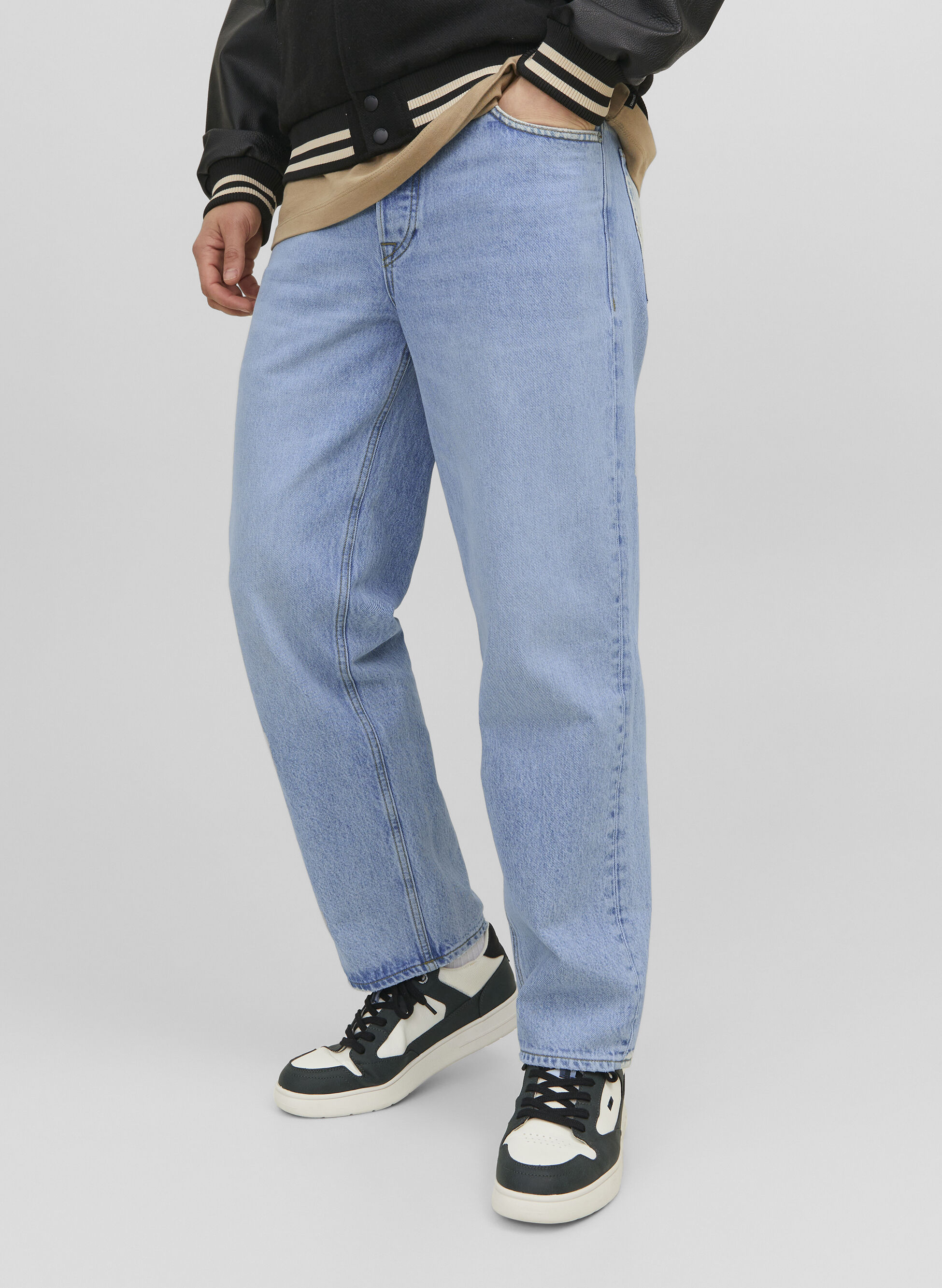 JEANS JJIEDDIE JJORIGINAL SBD 911 NOOS LOOSE FIT 28-32