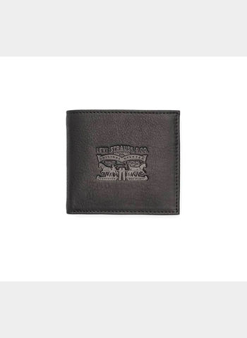 PORTAFOGLIO TWO HORSES PULL VERTICAL, 59BLK, small