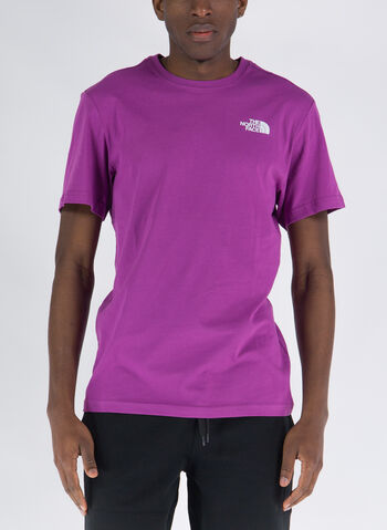 T-SHIRT RED BOX, LV1 PURPLE, small