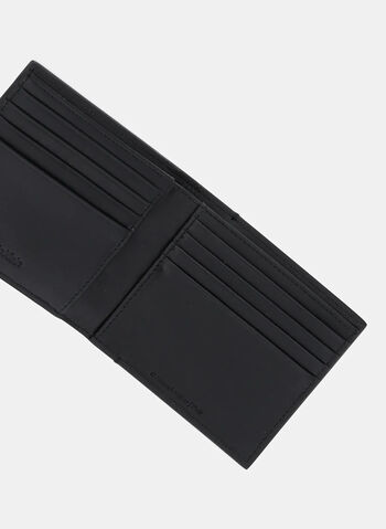 PORTAFOGLIO SCULPTED, UB1 BLK, small