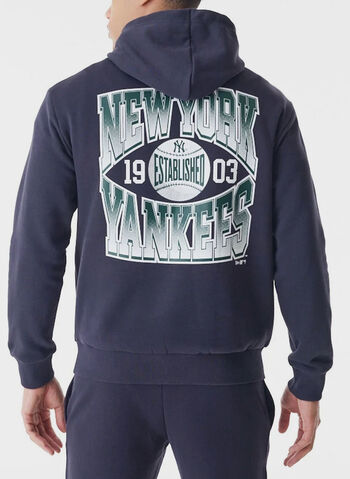 FELPA HOODIE OVERSIZE NEW YORK YANKEES MLB, NVY, small