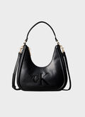 BORSA BOLD SMALL CRESCENT, UB1 BLK, thumb