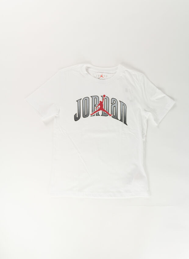 T-SHIRT GLOBAL JORDAN RAGAZZO, 001 WHT, large