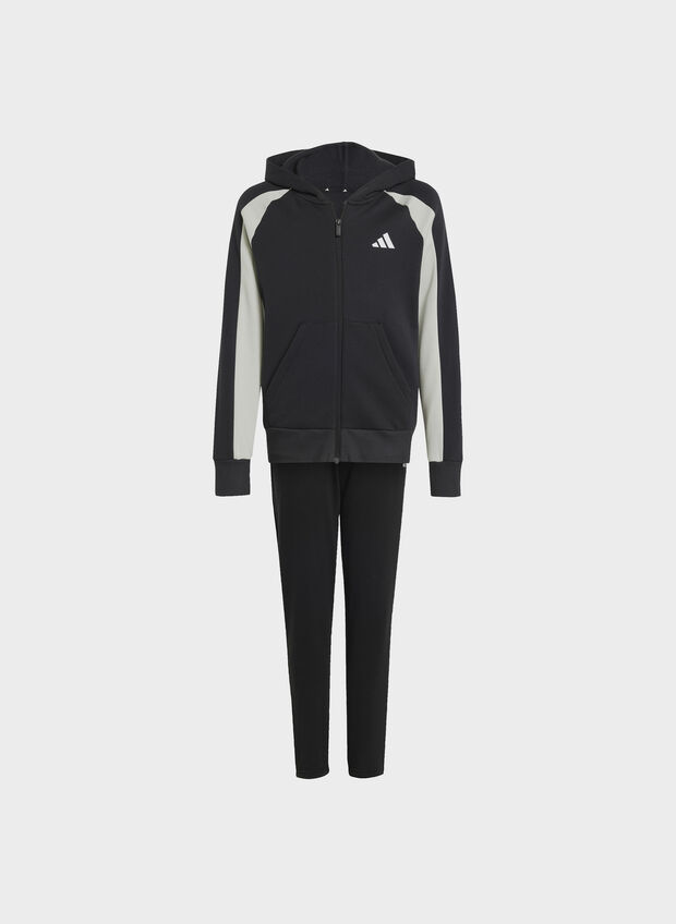 TUTA FULL ZIP SEASONAL ESSENTIALS COLORBLOCK RAGAZZO, , large