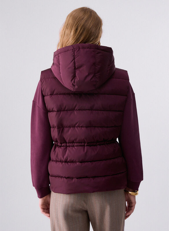SMANICATO NY CON CAPPUCCIO, 91718 BORDEAUX, medium