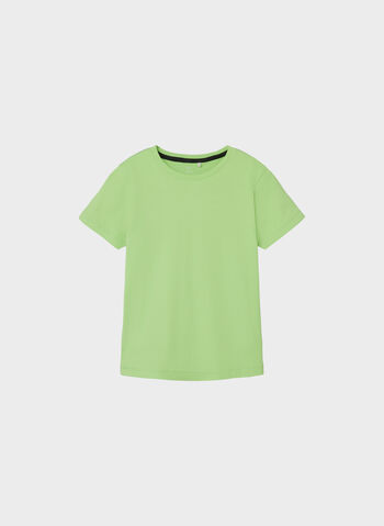 T-SHIRT ZIMADEN RAGAZZO, GREEN GECKO, small