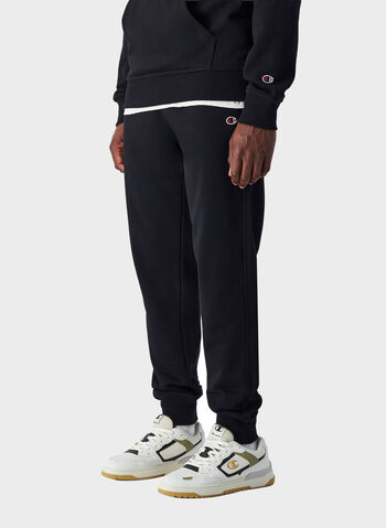 PANTALONE ICONS CONTRAST POLSINO, KK001 BLK, small
