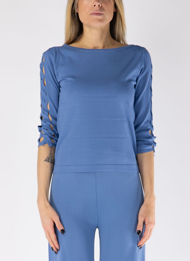 MAGLIA A MANICA 3/4, 291 FIORDALISO, large