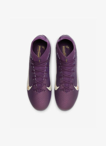 SCARPA ZOOM MERCURIAL SUPERFLY 10 ACADEMY  "KYLIAN MBAPP&Eacute;" FG/MG, 500 PURPLEIVORY, small