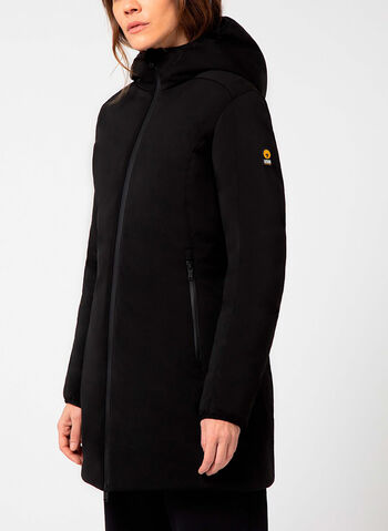 GIACCA YSABEL SOFTSHELL, 201XXW ASPHALT, small