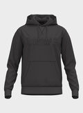 FELPA BIG LOGO HOODIE, - FUMO, thumb