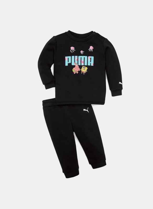 TUTA GIRO SPONGEBOB INFANT, 01 BLK, medium