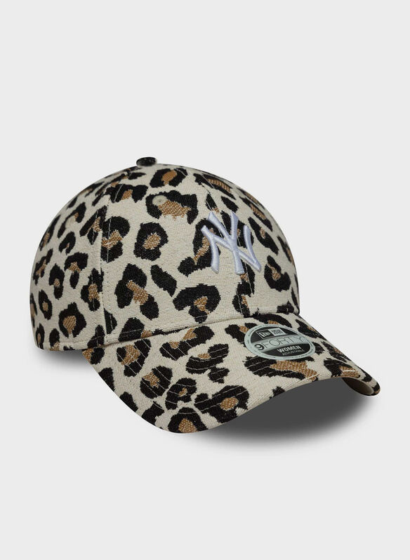 CAPPELLO NEW YORK YANKEES MLB LEOPARD, - LEOPARD, medium
