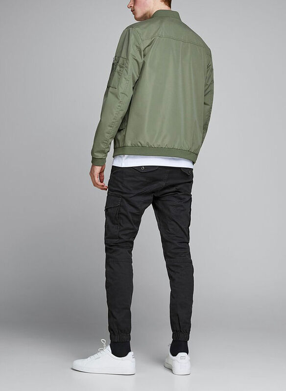 PANTALONE CARGO PAUL FLAKE, BLACK, medium