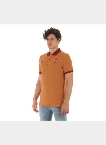 POLO AS ROMA AUTHENTIC ROSSA 2016/17 , , small