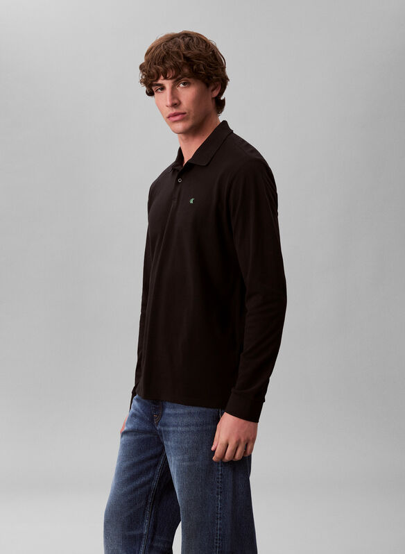 POLO PIQUET, UB1 BLK, medium