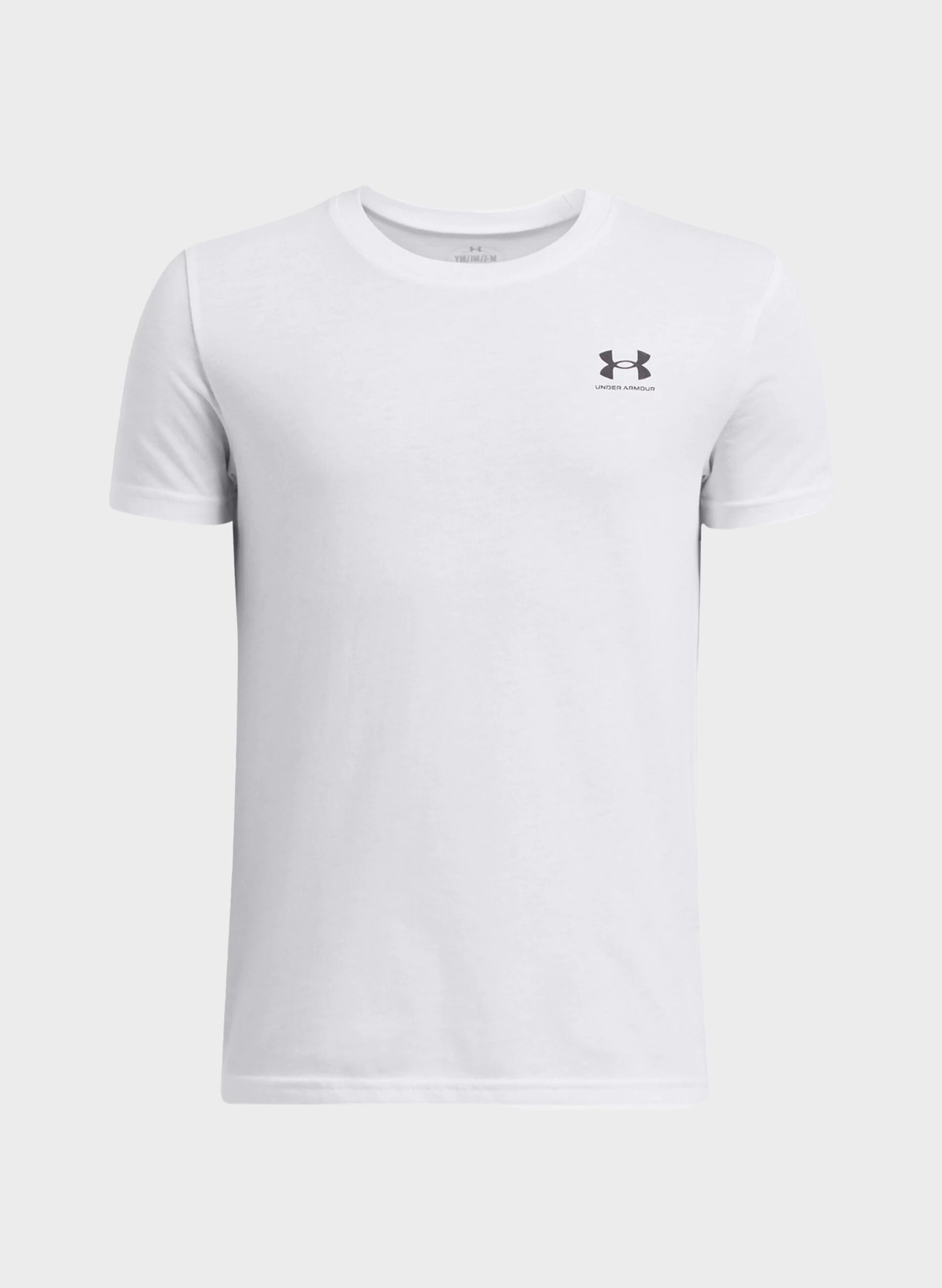 Maglia A Maniche Corte Left Chest Logo Ragazzo
