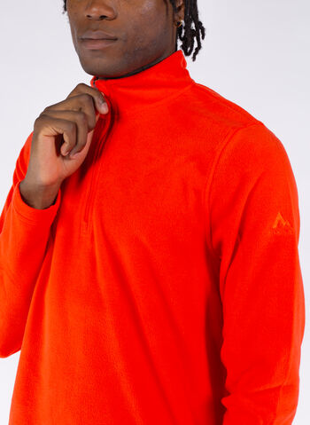 FELPA IN PILE AMARILLO, 905 RED, small