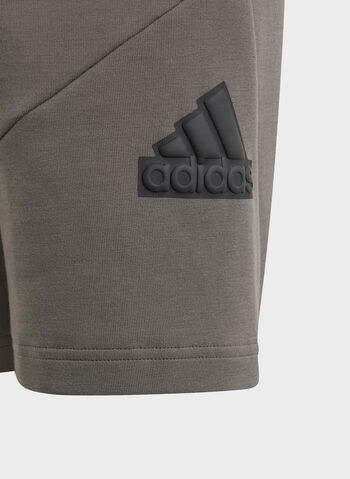 SHORTS FUTURE ICONS RAGAZZO, CHARCOAL, small