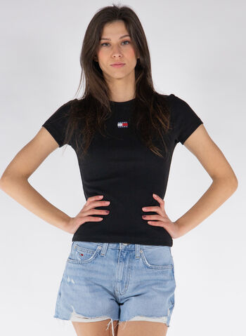 T-SHIRT LOGO, BDS BLK, small