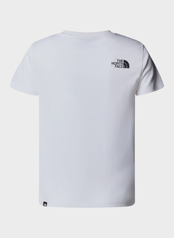 T-SHIRT EASY JUNIOR, - WHT, medium