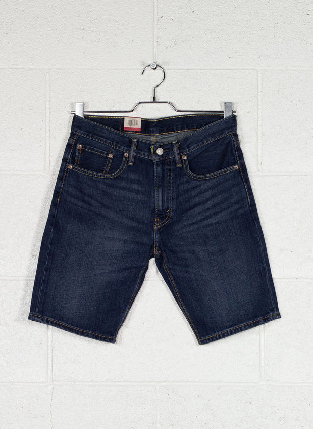 BERMUDA 502 REGULAR TAPER FIT HEMMED, 0012SCURO, large