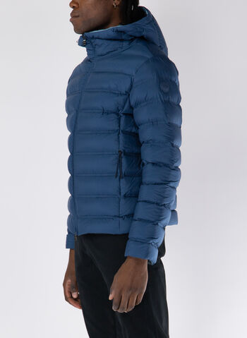 PIUMINO CON TRAPUNTATURA, 674 DARK BLUE POLAR, small