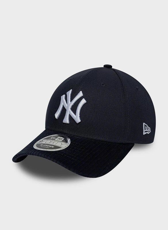 CAPPELLO NYY CORD VISOR 9FORTY, - NVY, medium