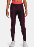 LEGGINGS HEATGEAR BRANDED WAISTBAND, 0600 BORDO, thumb