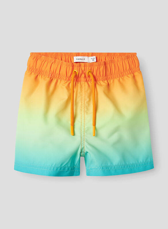 BOXER BEACH ZOCCAS SFUMATO BAMBINO, ACID LIME LIME, medium
