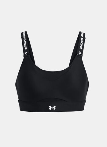 REGGISENO SPORTIVO UA INFINITY HIGHT, 0001 BLK, small