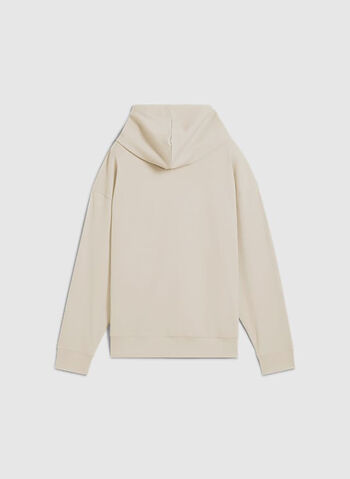 FELPA HOODIE ESSENTIAL, 87 PANNA, small