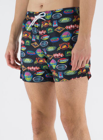 BOXER LEVIN FANTASIA, 004AR BLK, small