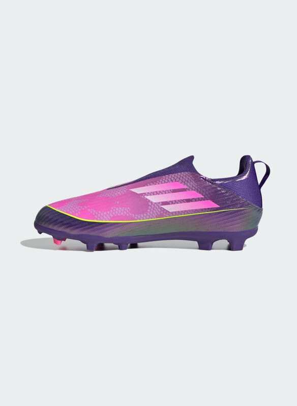 SCARPA F50 LEAGUE FG-MG RAGAZZO, PURPLEYEL, medium