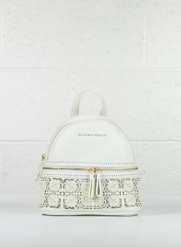 SILVIAN HEACH ZAINO LIBERTY Bianco Donna | Sport85