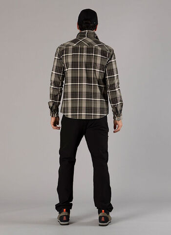 CAMICIA CHECK, 44ES OLIVE GESSO, small