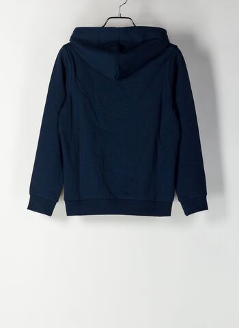 FELPA CON CAPPUCCIO E STAMPA, , small