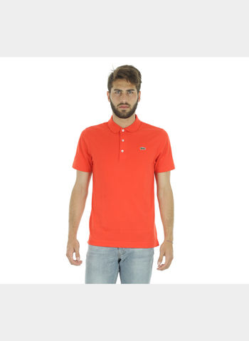 POLO SPORT DI TAGLIO REGOLARE IN MAGLIA ULTRALEGGERA , CAD ORANGE, small