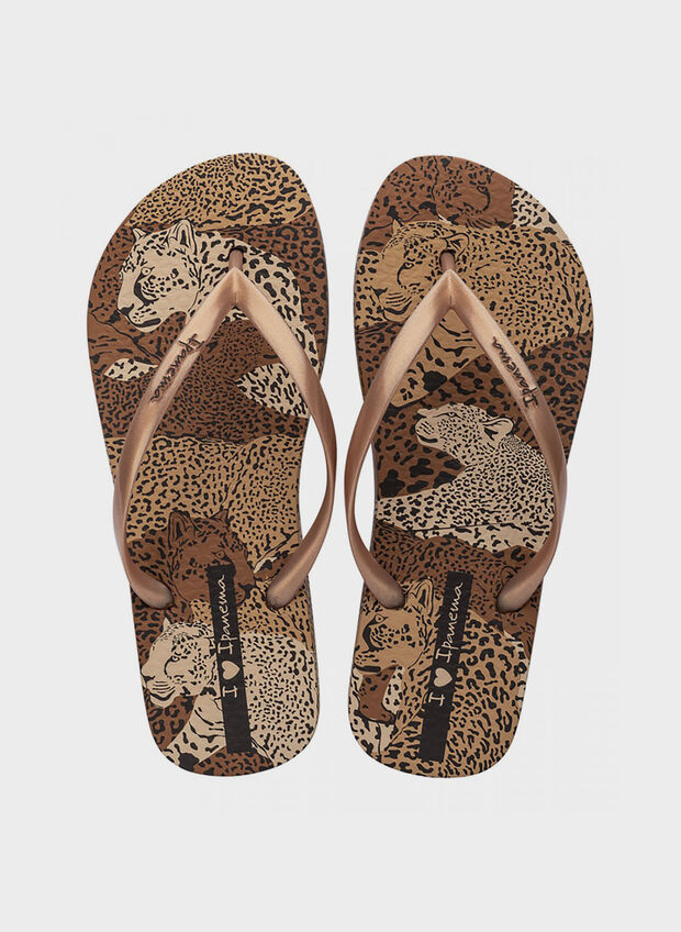 INFRADITO ANIMAL PRINT, AY384 BEIGEGOLD, large