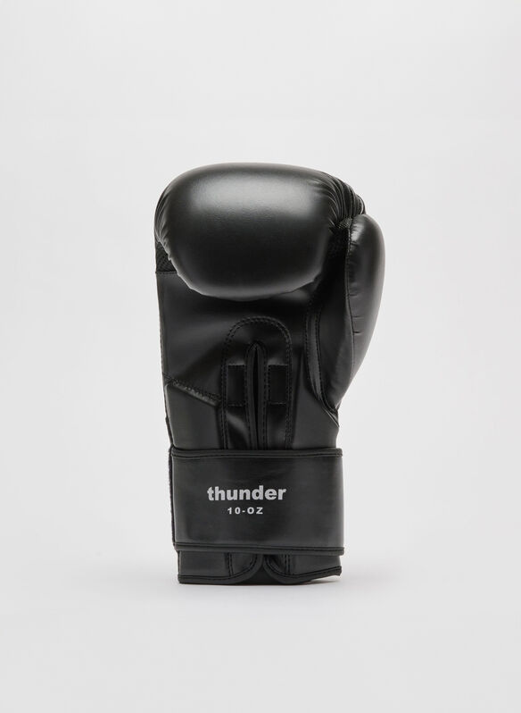 GUANTO BOXE THUNDER 12 0Z, 01 BLK, medium