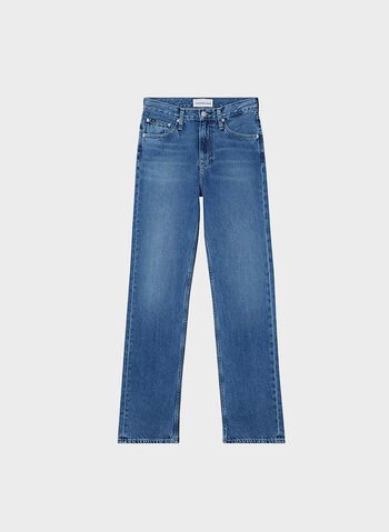 JEANS A VITA ALTA, 1BJ DENIM DARK, small