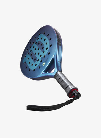 RACCHETTA ACCENT PADEL, BLUE, small