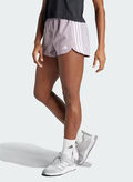 SHORTS PACER 3-STRIPES WOVEN HIGH-RISE, ROSE, thumb