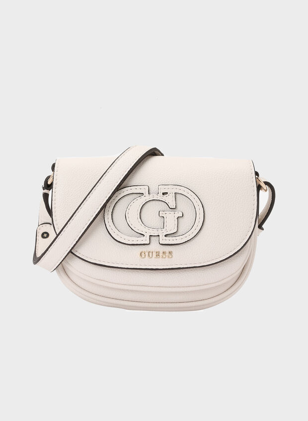 BORSA A SPALLA CALEBRA, OFF OFF WHT, large