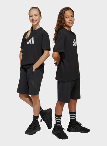 SHORT FUTURE ICON RAGAZZO, BLK, small