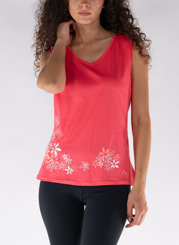 CANOTTA COLUSSY FLOWERS, 404 FUXIA, small